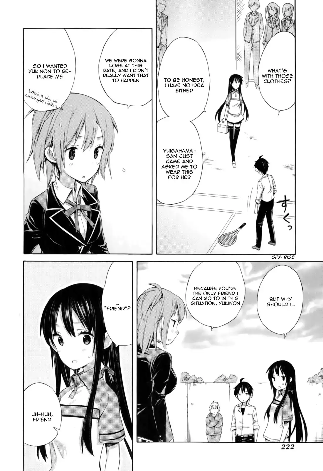 Yahari Ore no Seishun Love Come wa Machigatteiru. Chapter 6 29